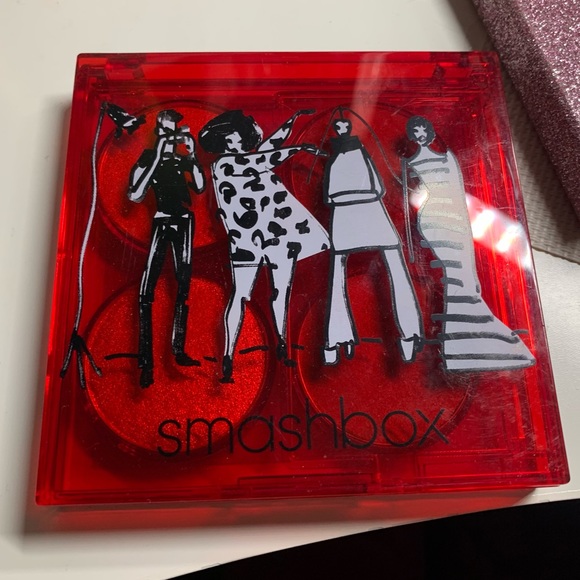 Smashbox blush + highlighter quad - Picture 2 of 5